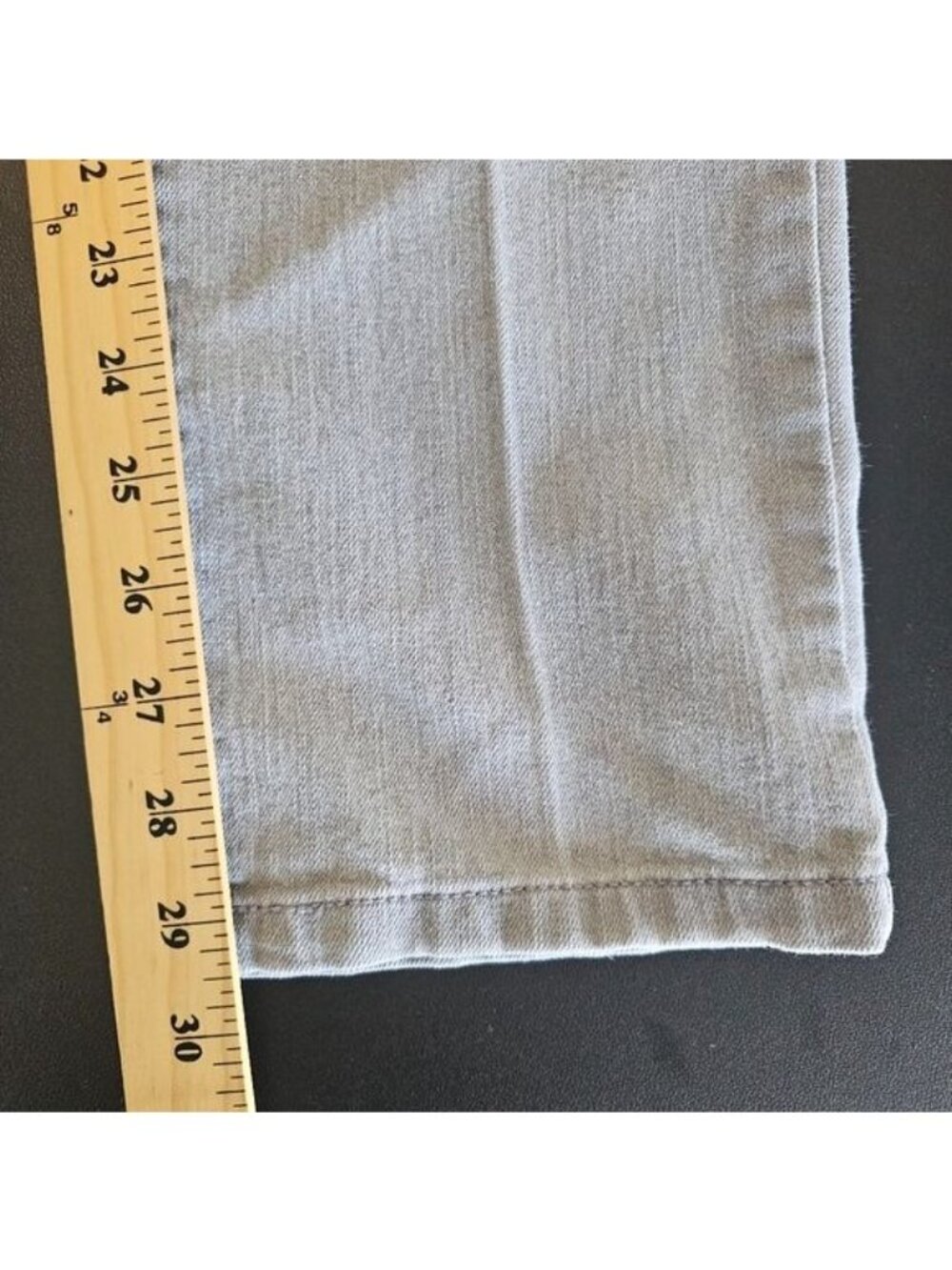 Style & Co Gray Wash Women's Jeans Size 8 - Picture 5 of 8